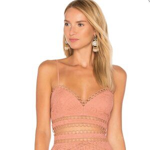 NWT - Zimmermann Jasper Fan Bralette